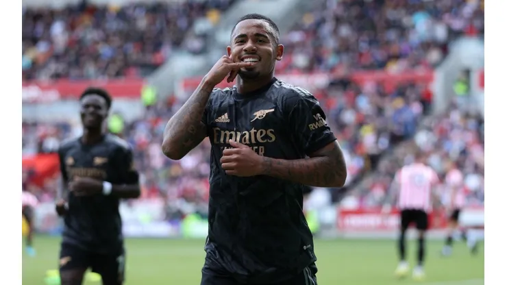Gabriel Jesus, Arsenal, Premier League 2022-23.