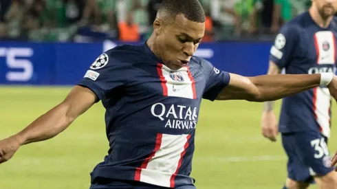 Kylian Mbappe of PSG