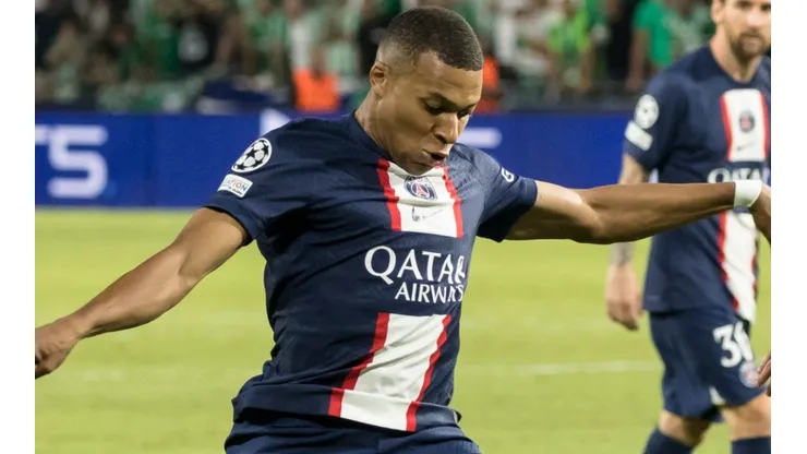 Kylian Mbappe of PSG