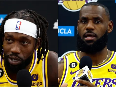 Lakers News: Patrick Beverley praises LeBron James after two days of the training camp