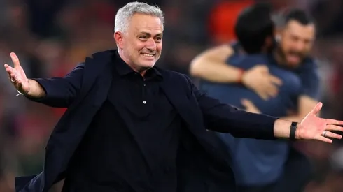 Jose Mourinho, AS Roma, 2022.