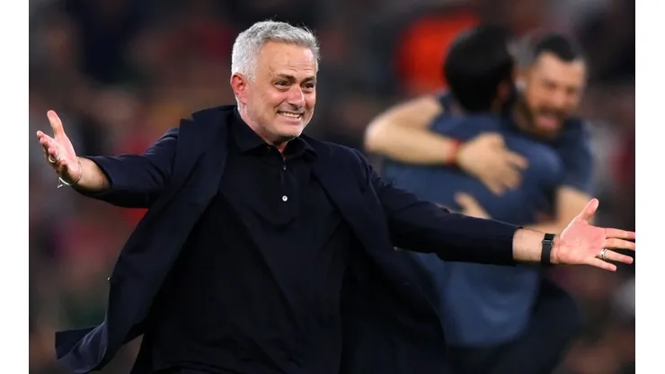 Jose Mourinho, AS Roma, 2022.