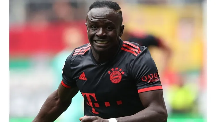 Sadio Mane of Bayern
