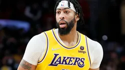 Anthony Davis of the Los Angeles Lakers