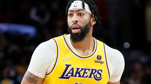 Anthony Davis of the Los Angeles Lakers