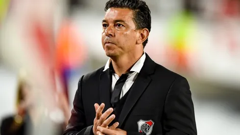 Marcelo Gallardo coach of River Plate