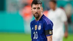Lionel Messi will reportedly not start for Argentina vs. Jamaica.