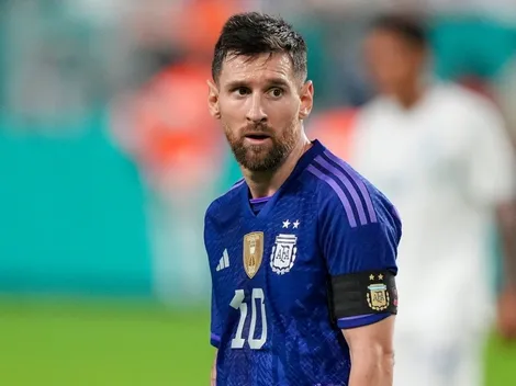 Why is Lionel Messi not starting for Argentina vs Jamaica?