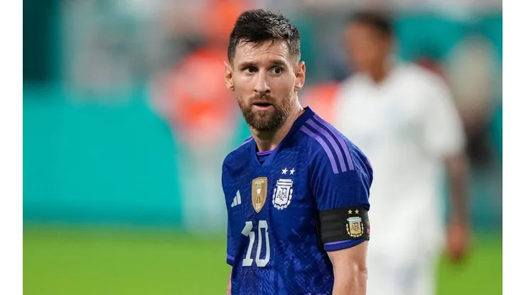 Lionel Messi will reportedly not start for Argentina vs. Jamaica.