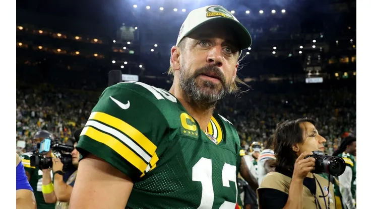 Aaron Rodgers.