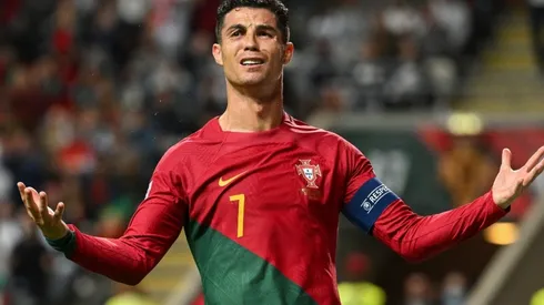 Cristiano Ronaldo, Portugal, 2022 UEFA Nations League.