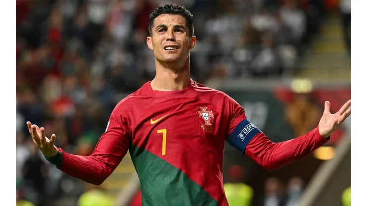 Cristiano Ronaldo, Portugal, 2022 UEFA Nations League.