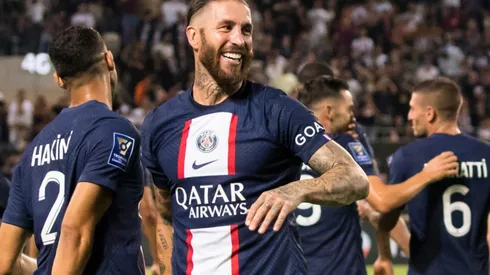 Sergio Ramos of PSG