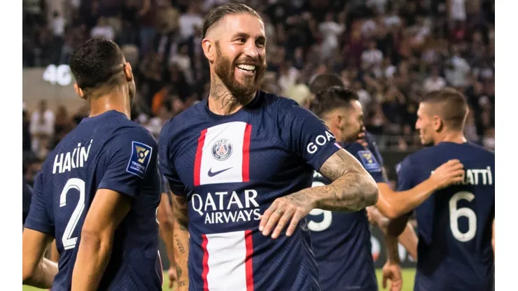 Sergio Ramos of PSG