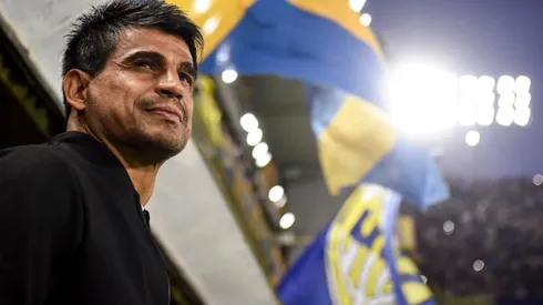 Hugo Ibarra coach of Boca Juniors