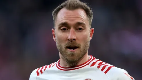 Christian Eriksen of Denmark.