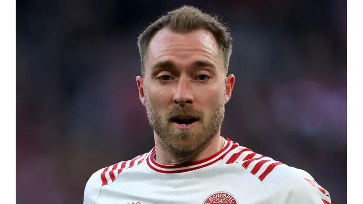 Christian Eriksen of Denmark.