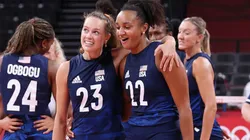 Kelsey Robinson of the United States