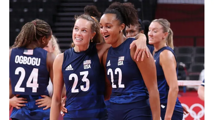 Kelsey Robinson of the United States