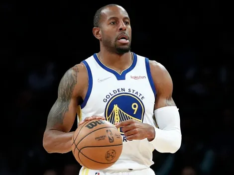 Andre Iguodala reveals his all-time NBA teammate starting five