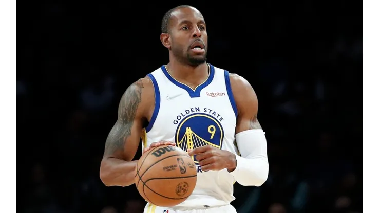 Andre Iguodala, former Golden State Warriors player.