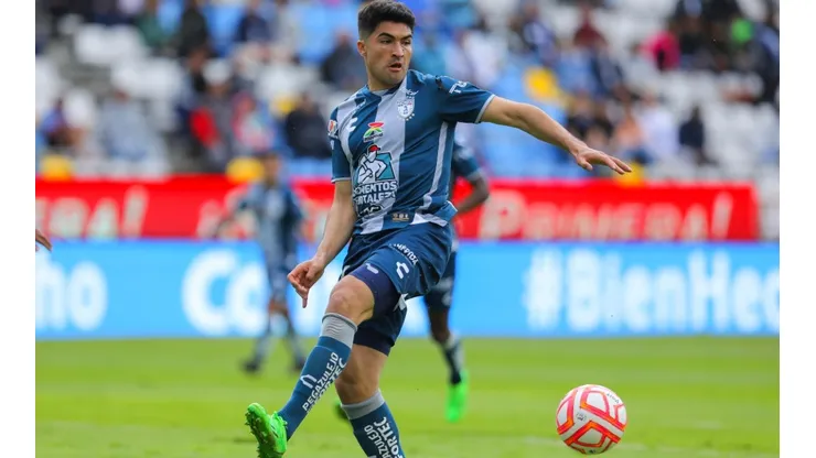 Nicolas Ibañez, Pachuca