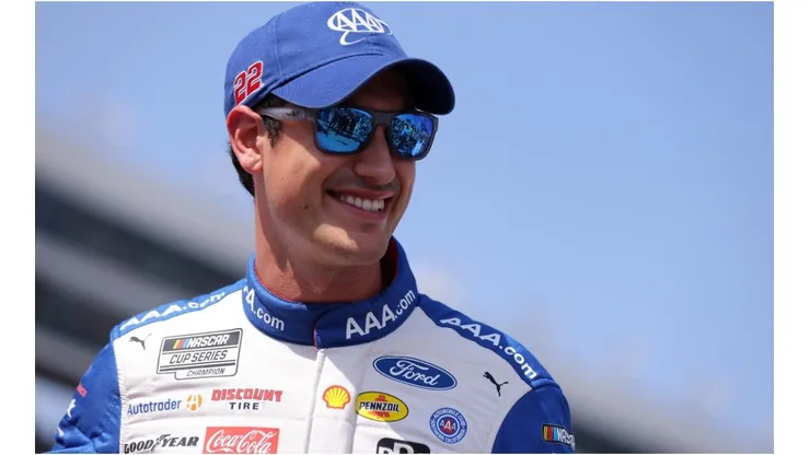 Playoffs leader Joey Logano