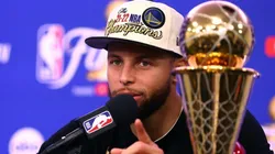 Stephen Curry of the Golden State Warriors