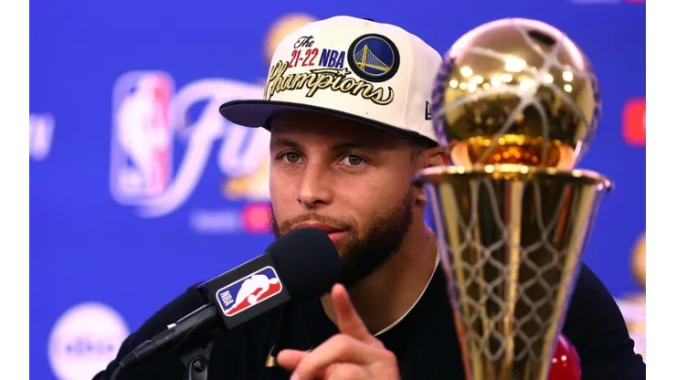 Stephen Curry of the Golden State Warriors