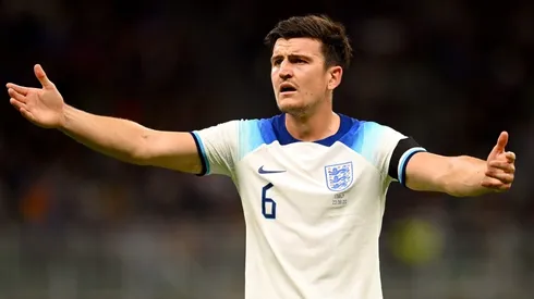 Harry Maguire, England.
