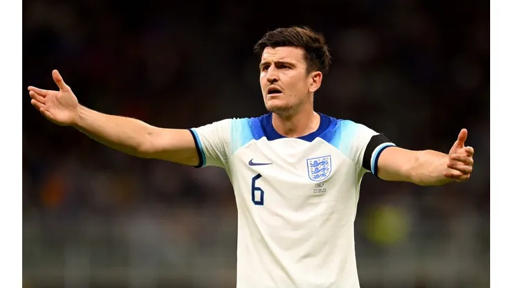 Harry Maguire, England.