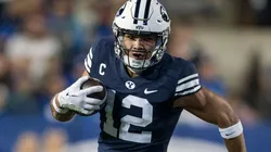 Puka Nacua of the Brigham Young Cougars