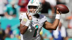 Tua Tagovailoa, Miami Dolphins.