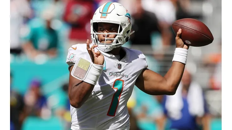 Tua Tagovailoa, Miami Dolphins.