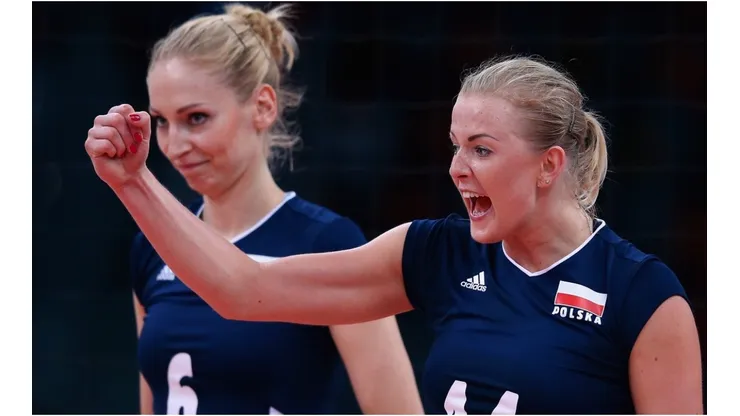 Joaanna Wolosz of Poland