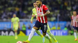 Alexis Vega, Chivas