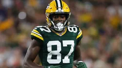 Romeo Doubs from the Green Bay Packers