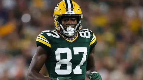 Romeo Doubs from the Green Bay Packers