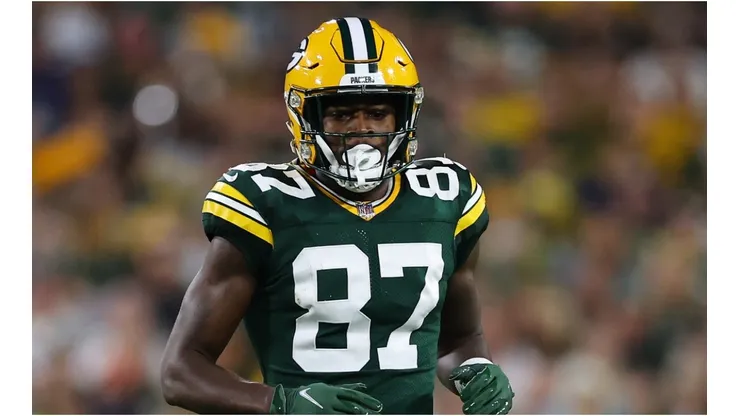 Romeo Doubs from the Green Bay Packers