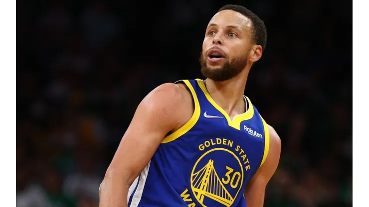 Stephen Curry.
