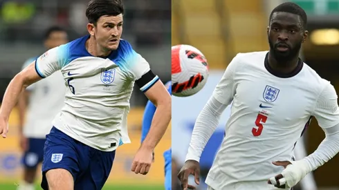 Harry Maguire, Fikayo Tomori / England