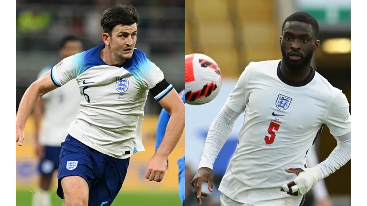 Harry Maguire, Fikayo Tomori / England