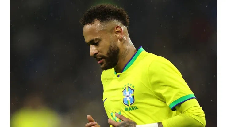Neymar, Brazil.