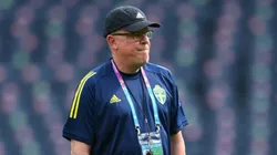 Manager Andersson of Sweden