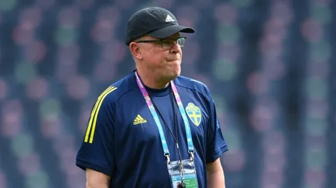 Manager Andersson of Sweden