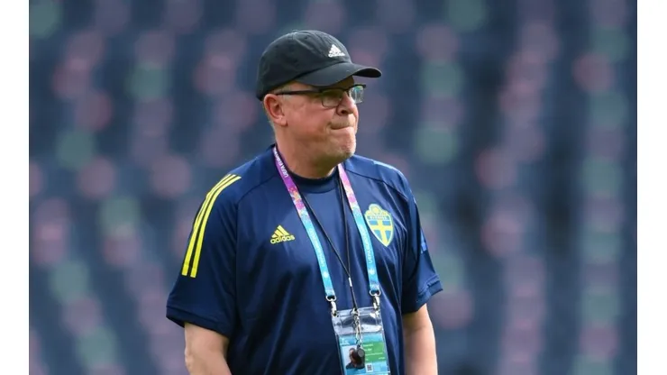 Manager Andersson of Sweden