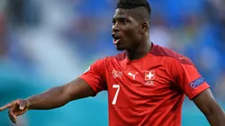 Breel Embolo of Switzerland