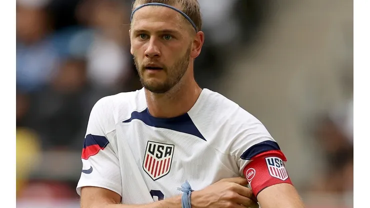 Zimmerman of the USMNT