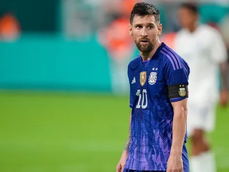 Lionel Messi signs Inter Miami youth player’s arm for tattoo