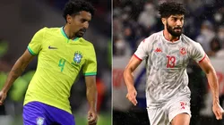 Brazil and Tunisia clash in an international friendly ahead of Qatar 2022.